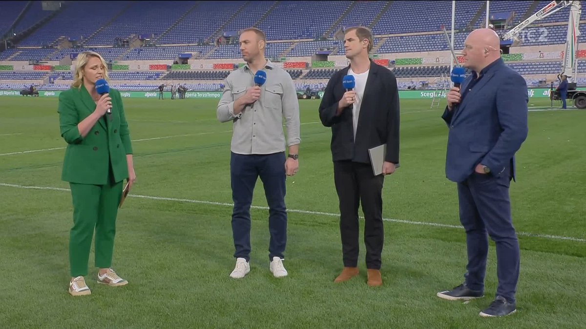 โIโve been so luckyโฆ Iโm very grateful.โ โPeter OโMahony walks into the sunset after a brilliant Ireland career #RTErugby