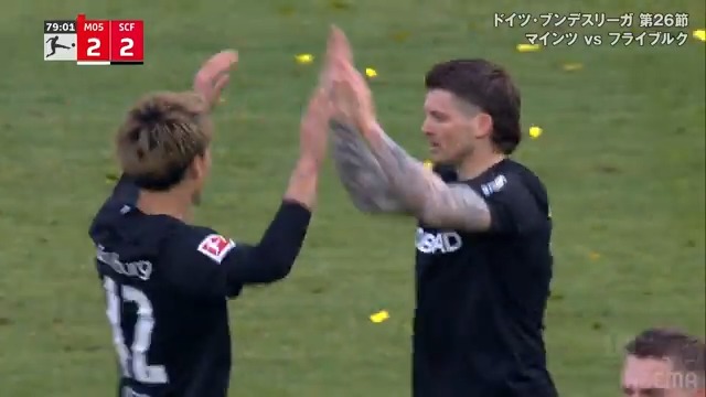 🚨ドイツで覚醒🚨 今季リーグ26試合8ゴール5アシストを記録し、 覚醒モードに入っている堂安律🇯🇵🔥🔥