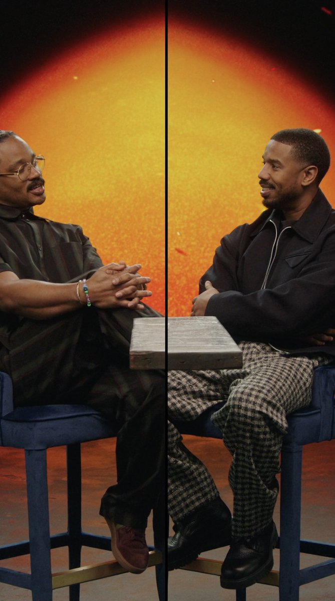 Five movies later and Ryan Coogler and Michael B. Jordan are still learning new things about each other. Experience #SinnersMovie - only in theaters April 18.