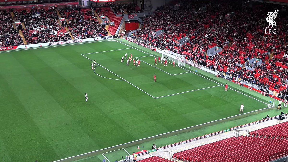 That beautiful counter-attack from above 😍