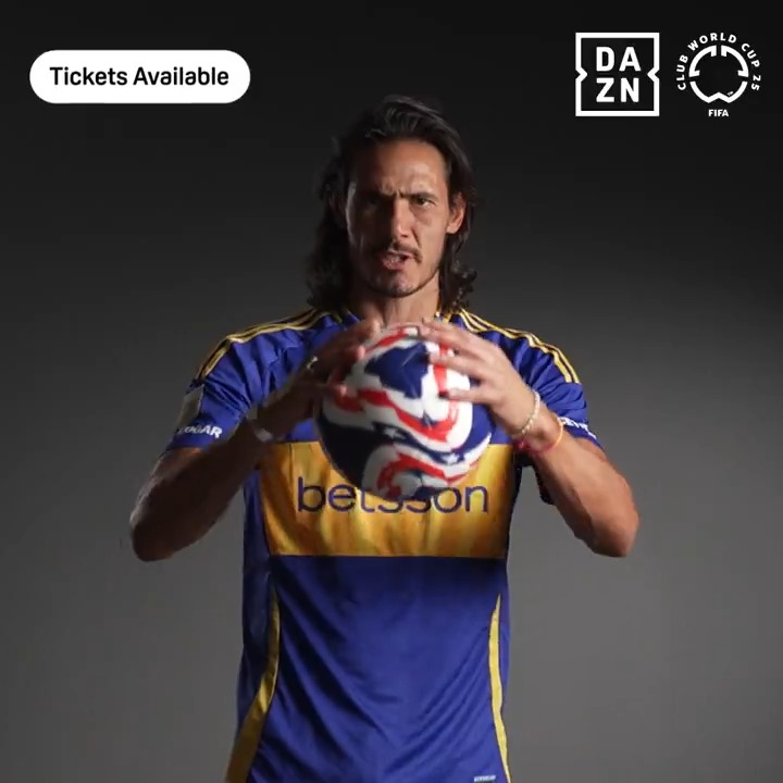 The best of the best, and Boca Juniors will be there. 💙💛💙 #TakeItToTheWorld | #FIFACWC
