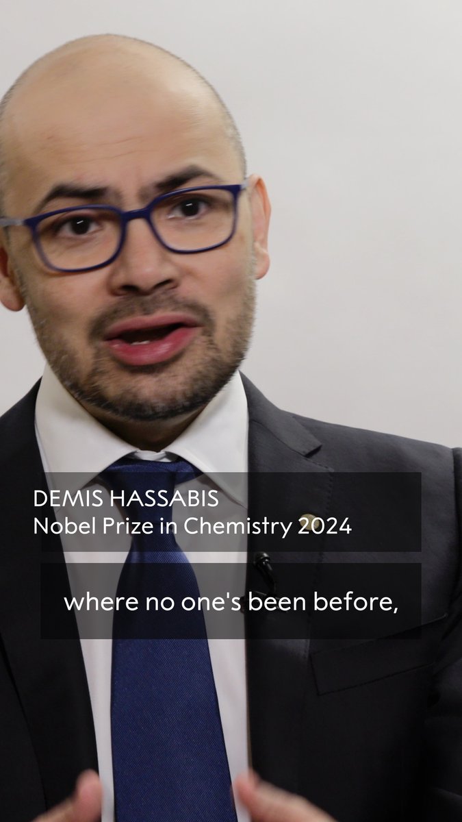 Is a failure in science, even a failure? For chemistry laureate Demis Hassabis, failing is "a necessary part of the scientific process." Do you agree? Watch our full interview with Hassabis here: