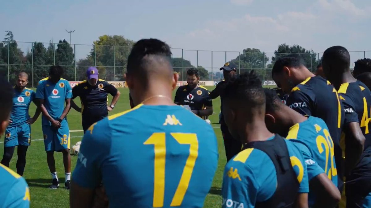Kaizer Chiefs Training ❤✌ #Amakhosi4Life