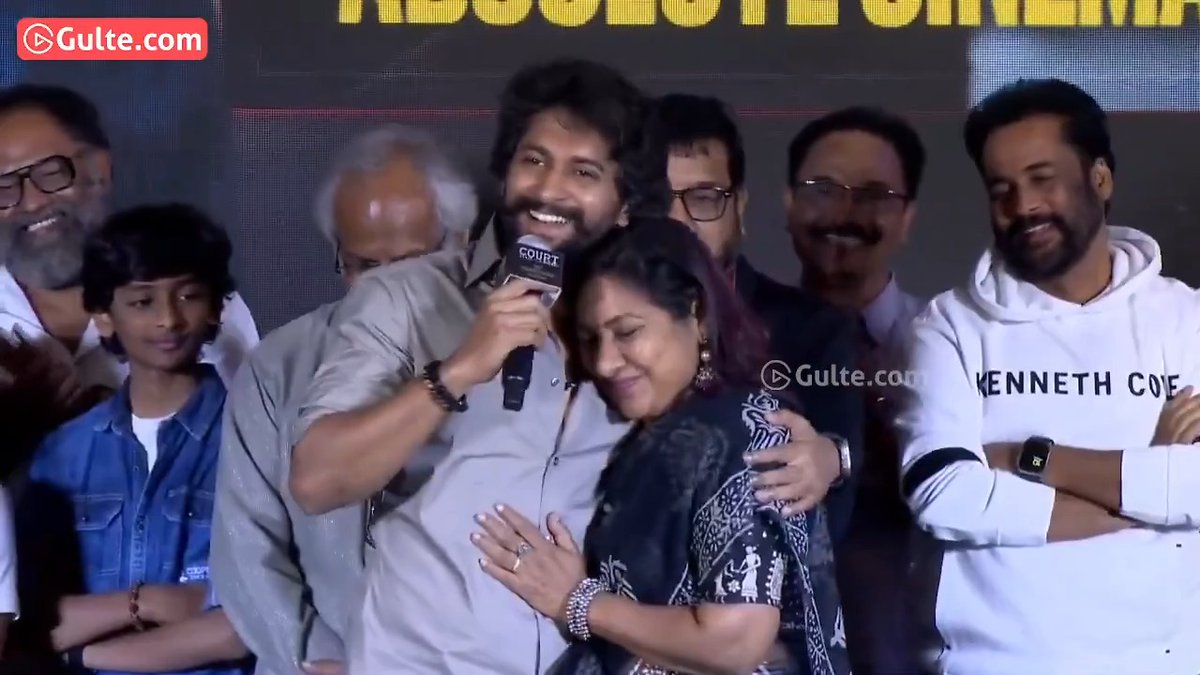 మా అమ్మని చూస్తే Rohini Mam గుర్తువస్తారు. Rohini Mam ని చూస్తే మా అమ్మ గుర్తువస్తాది. - #Nani