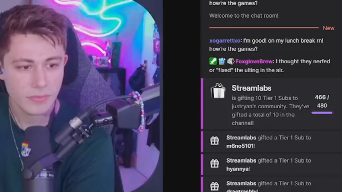 If you're lucky this Saint Patrick's day, the Streamlabs Cloudbot might just come alive and drop some gift subs 😉 So? Are ya feeling lucky?