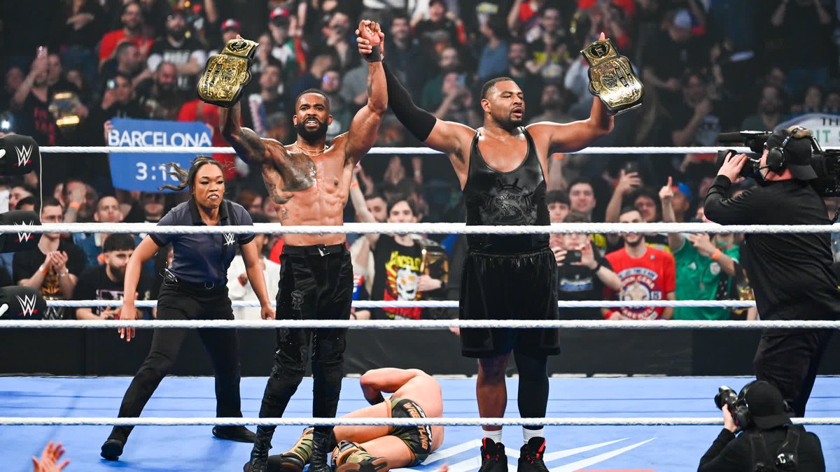 The Street Profits are UP! ⬆️🏆 #SmackDown