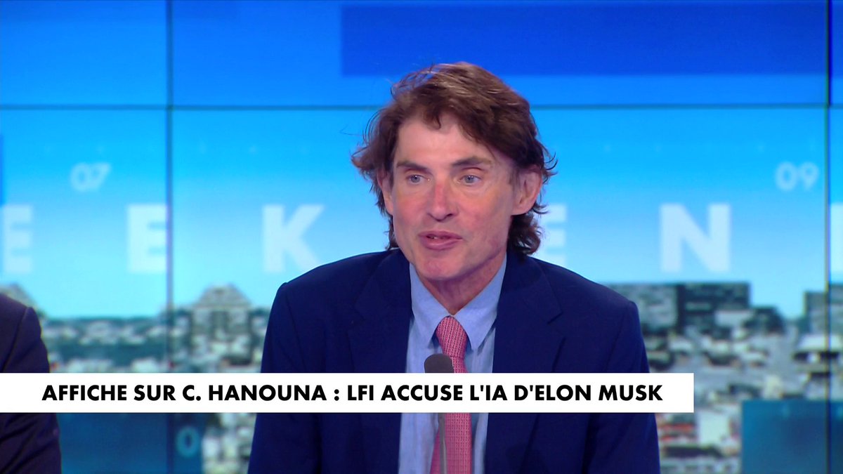 Arno Klarsfled analyse : «L'extrême droite qui n'est plus d'extrême droite, protège les juifs», à la suite des affiches LFI sur Cyril Hanouna dans #PunchlineWE