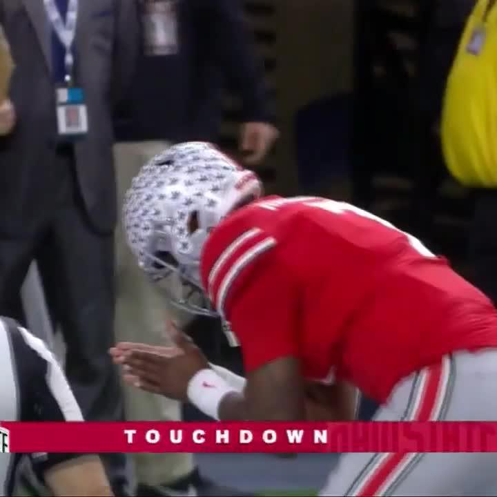 Dwayne Haskins throwing for 500 yards and 5 TDs in the B1G championship