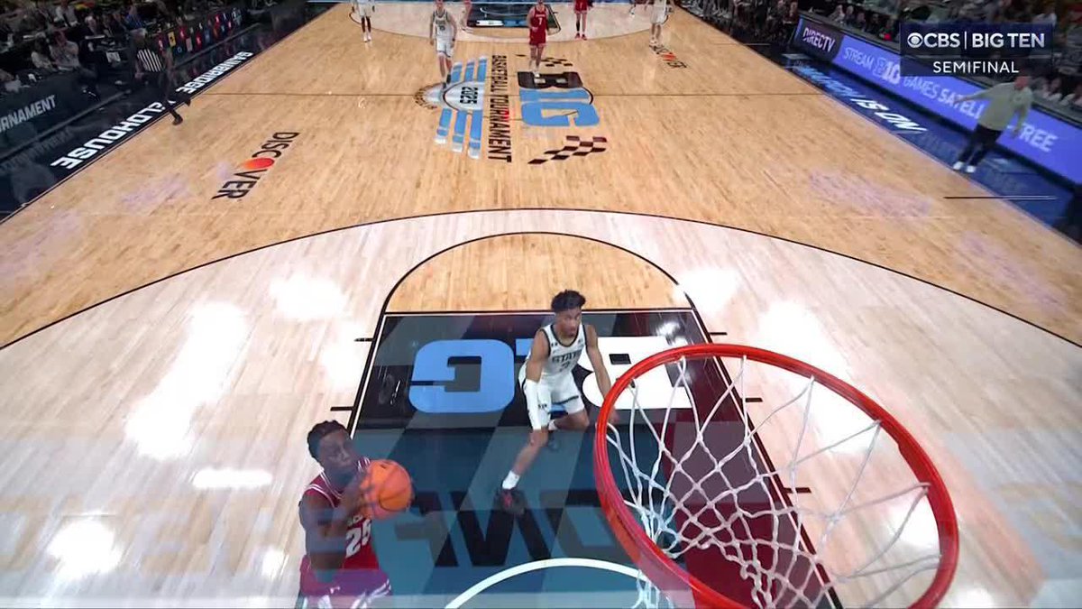 BLOCK OF THE YEAR AFTER THE BALL HIT THE REF