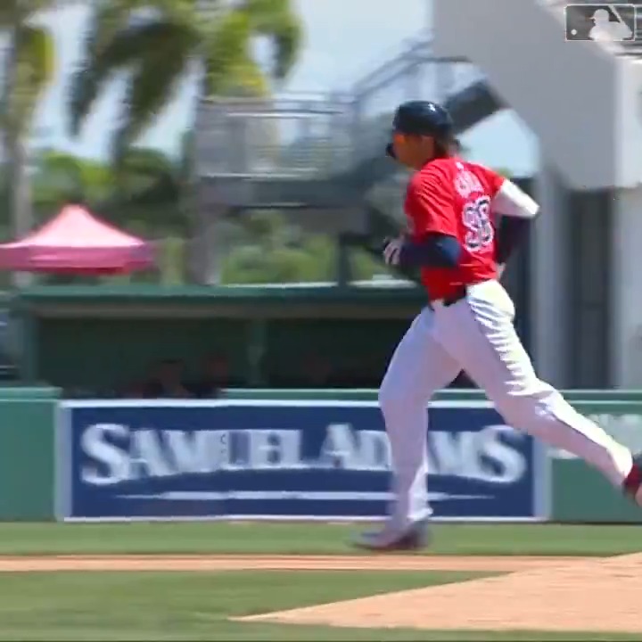 Sign me up for a 35 homer, 120 RBI season for Triston Casas.