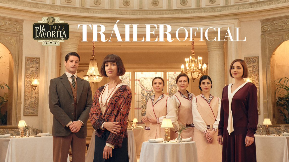 ✨ TRÁILER OFICIAL | Todo lo que va a pasar en #LaFavorita1922 es MUY FUERTE. ¡Estamos dentrísimo de esta historia! 😊 El lunes a las 23:00h, estreno en Telecinco
