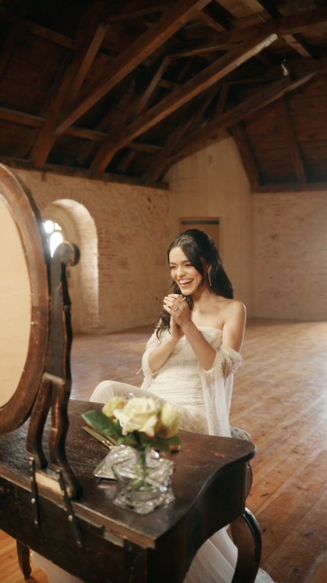 Rachel Zegler finishes her magical visit in Spain with a stop at Alcázar de Segovia Castle ✨🏰 Disney’s #SnowWhite, in theaters Friday! Get tickets now: