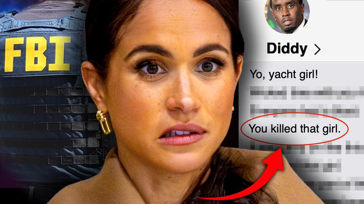 🚨 FBI Seize Meghan Markle 'Freak Off' Tape Featuring Child 'Blood Sacrifice' Meghan Markle's career is circling the drain - Netflix flops, public flops, a slow-motion trainwreck some whisper looks like an Illuminati humiliation ritual. Did she sell her soul to the devil for that Hollywood crown, only to be ritually discarded? But the truth is, you haven't seen anything yet. Word’s leaking out: a bombshell Freak Off tape - starring none other than Meghan Markle, ex-royal turned Hollywood climber - has surfaced from a debauched Diddy party and just fetched a fortune on the black market.
