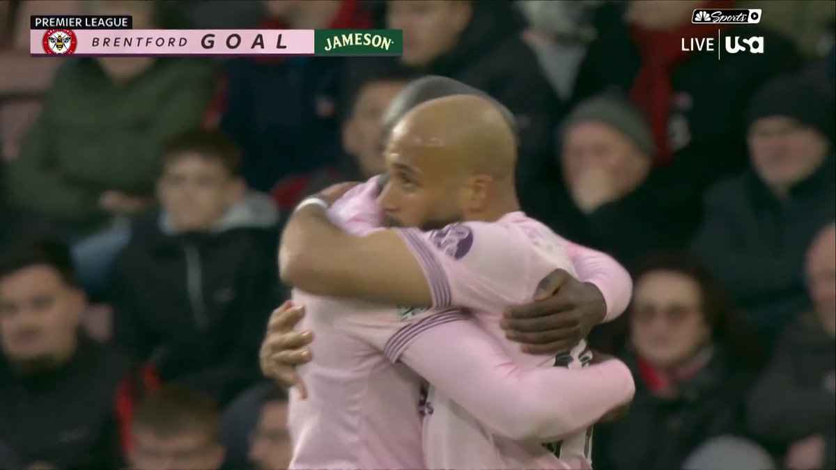 The Mbeumo-Wissa connection. ⚡️ 📺 USA Network | #BOUBRE