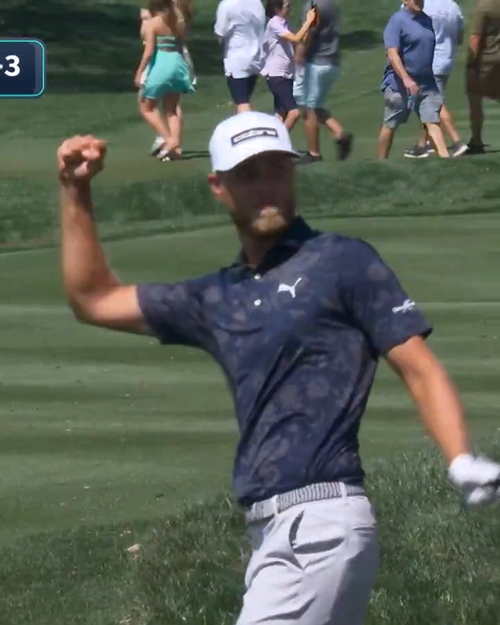 Jesper Svensson made bettors sweat the +110 birdie or better on 16 😂 ESPN BET | Golfbet