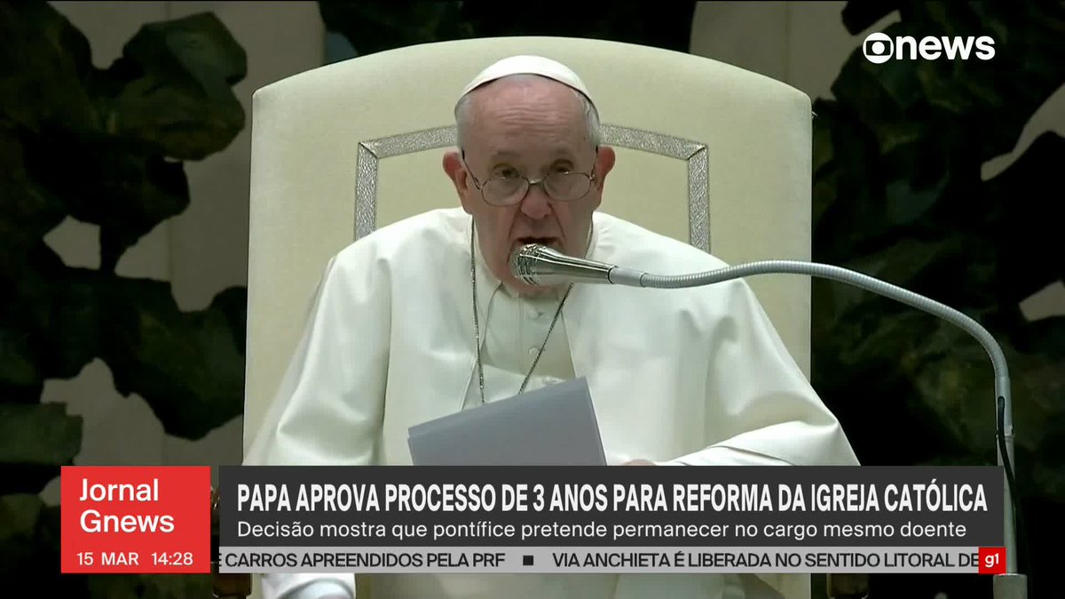 ATENÇÃO: após ter melhora no estado de saúde, o papa Francisco determinou o início de UMA SÉRIE DE REFORMAS DENTRO DA IGREJA. Os conservadores estão se rasgando de raiva. Deus abençoe o Papa Francisco, que não precisa ser promovido pela Brasil Paralelo!