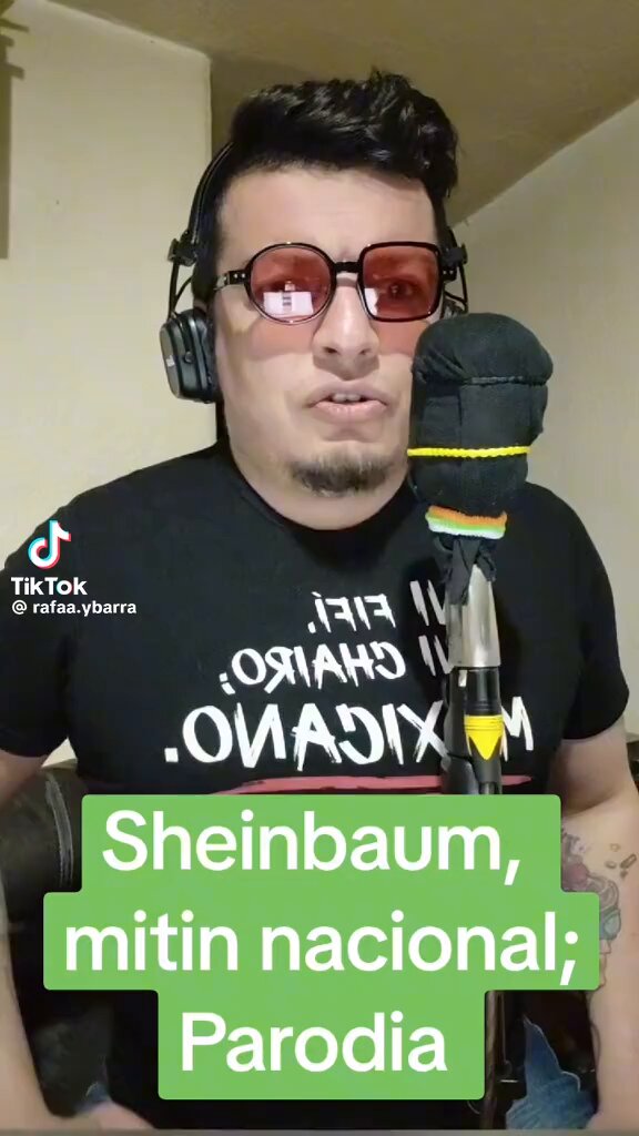 No paro de reír. Chava Flores 2025. Y sigue siendo una burla Claudia Sheinbaum.
