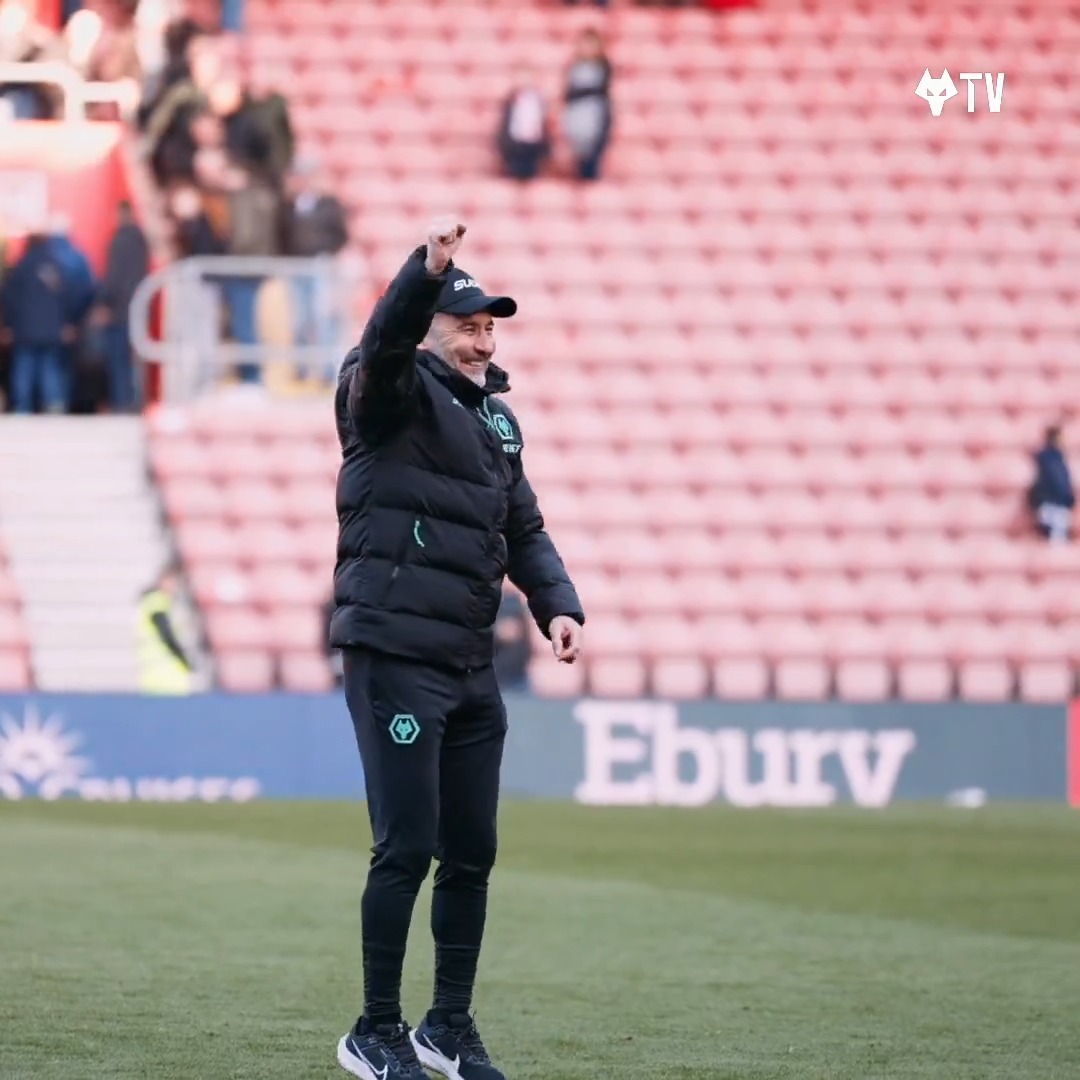 Another step in the right direction 💪 Thank you to everybody who made the trip to Southampton FC today, and to all of those supporting from home 💛