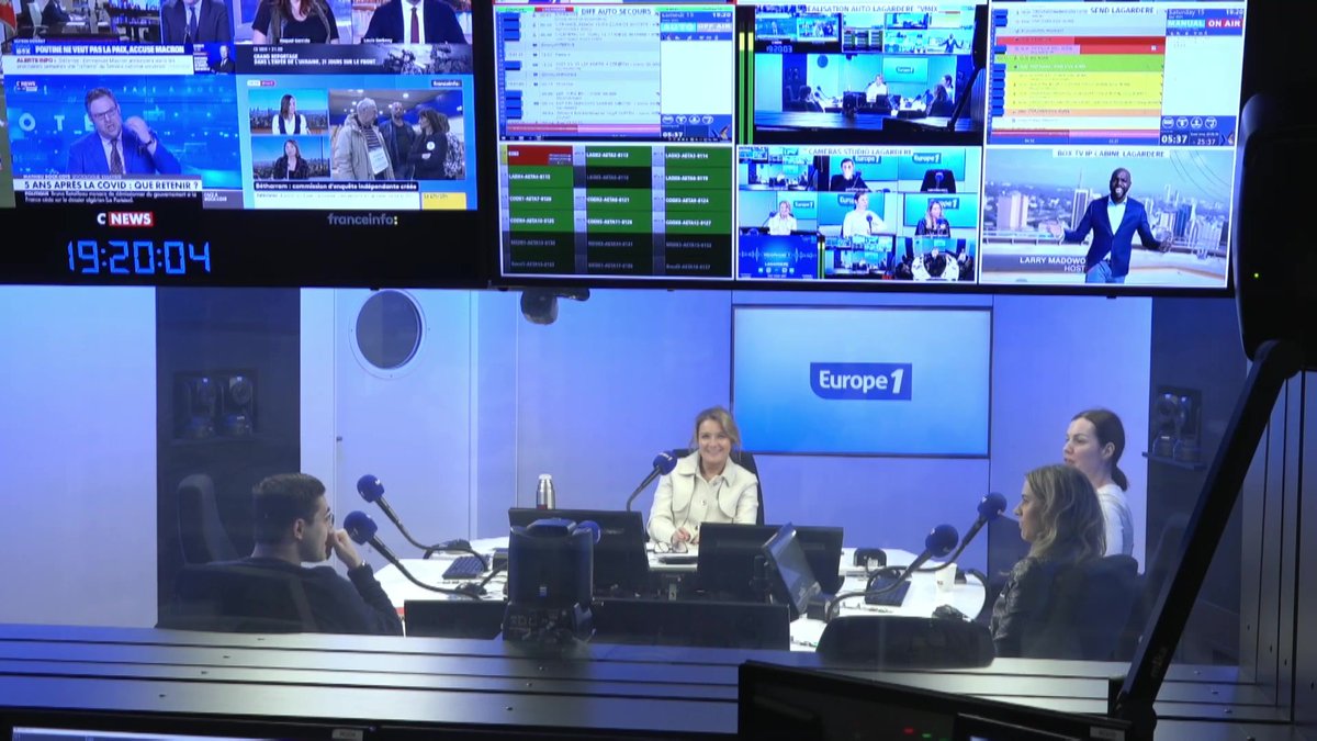 « La scène est assez impressionnante. Je me retrouve au sol, et là je commence à paniquer », témoigne Sylvain, journaliste Cnews agressé devant la Gaité lyrique, dans #Europe1SoirWE avec Pascale de La Tour sur #Europe1