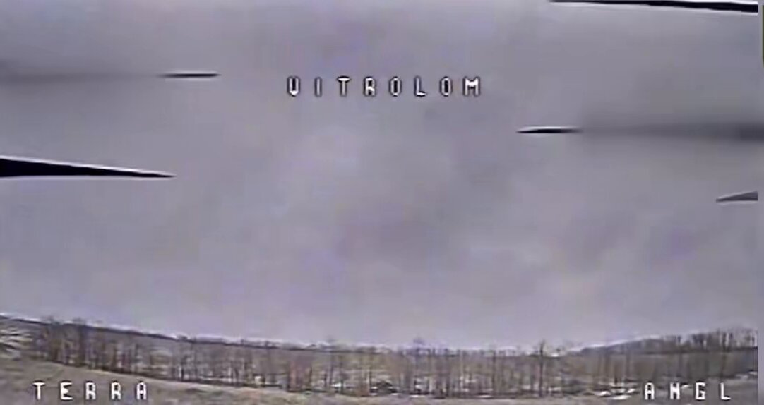 Surprisingly tough, carbon-fiber-framed FPVs are not easy to shoot down, since FPV racing drones were built to handle high-speed crashes Here a Ukrainian FPV is attacking an IFV, and the vehicle's dismounts shoot back. The FPV is hit, but is undeterred and completes the mission.