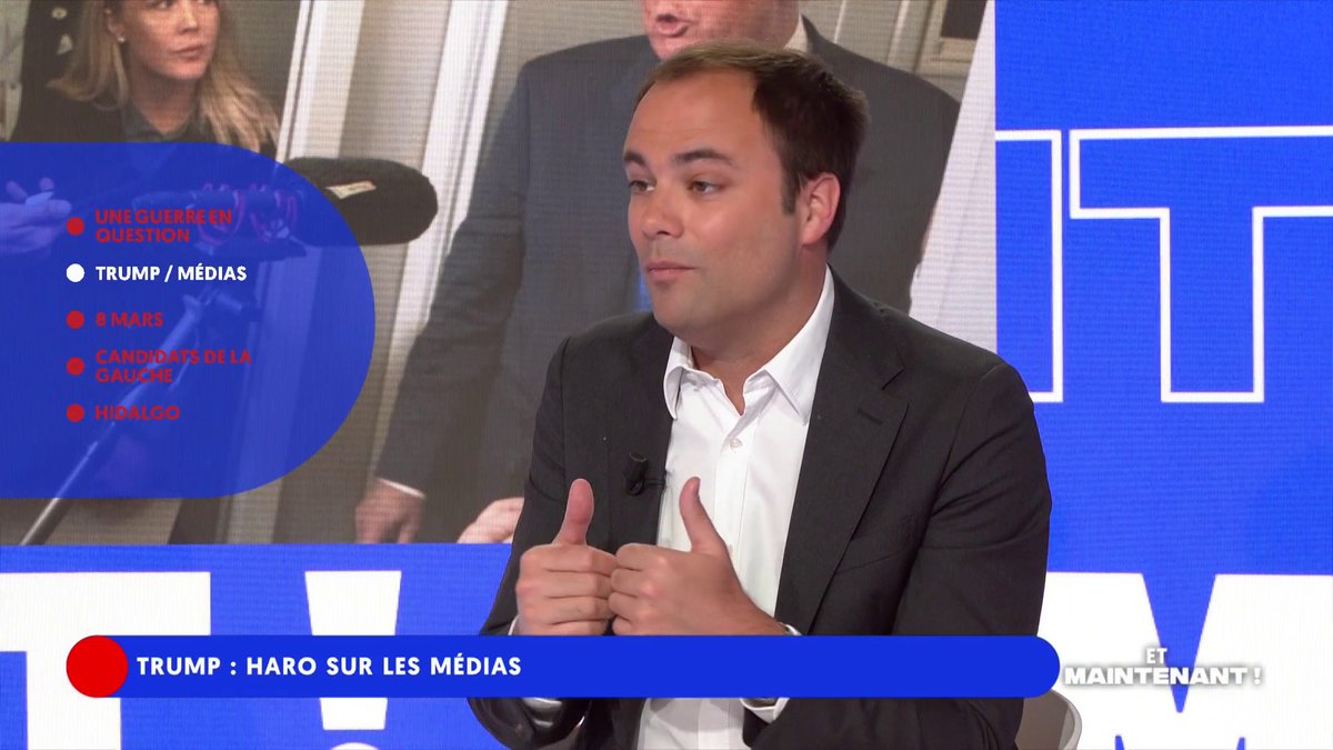 « Pour son premier mandat, la presse et les élites américaines ont été odieuses avec #Trump ! Elles ont tout fait pour empêcher sa réélection, mais il a réussi. » #EtMaintenant Charles Consigny