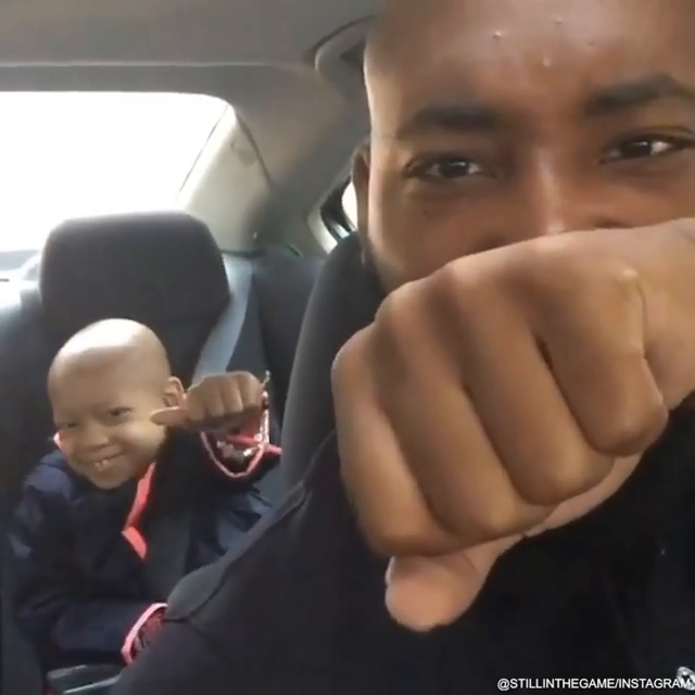 Heartwarming: When former NFL player Devon Still gave his daughter Leah a legendary pep talk before her cancer treatment. Leah has been cancer-free for almost 10 years now. ❤️🙏