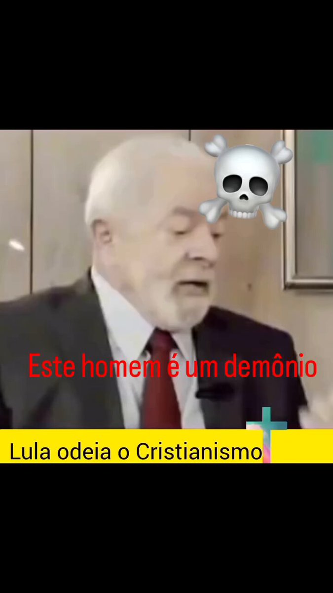 Não há dúvidas que este ser das trevas tem pacto com o diabo 😈