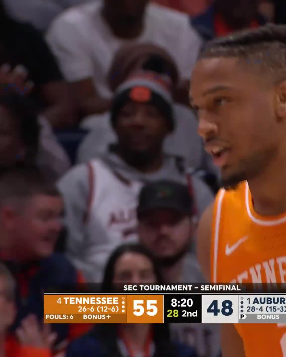 BIG 8-0 RUN FOR THE VOLS 👀 📺 ESPN