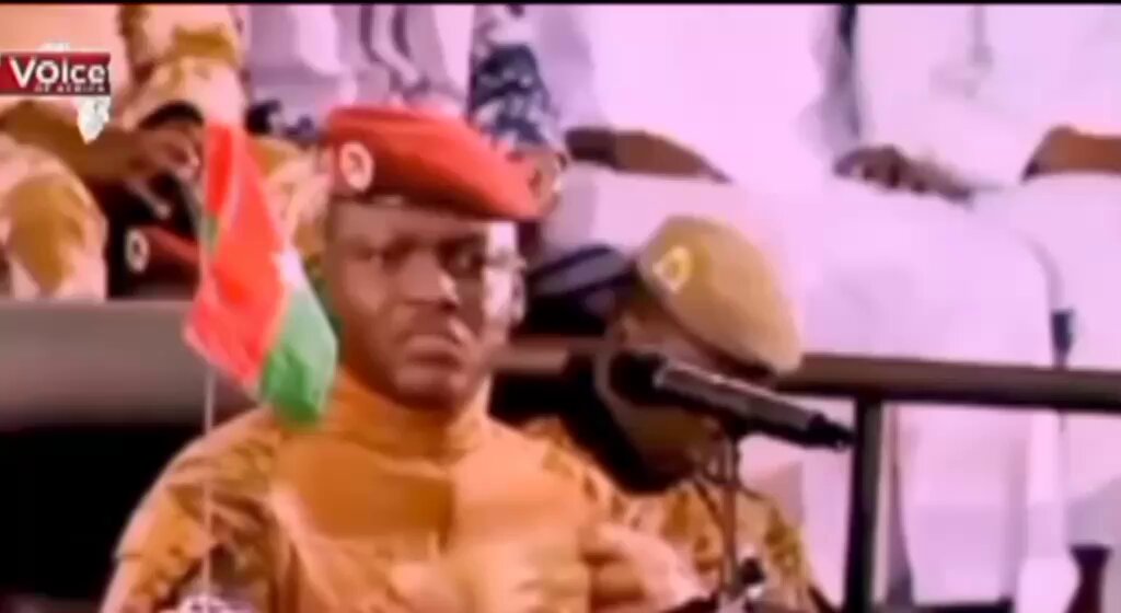 🇧🇫BURKINA Faso's Leader Ibrahim Traore, gave the imperialists and their puppets a proper lecture on the meaning of democracy..
