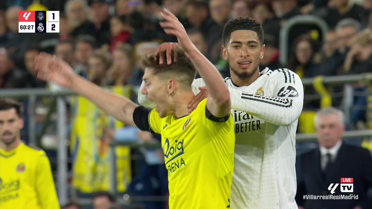 "This is not good for the game." 🎙️ Juan Foyth tries to get Jude Bellingham in trouble by going down in dramatic fashion 😬 𝑃𝑟𝑒𝑠𝑒𝑛𝑡𝑒𝑑 𝑏𝑦 SBK | 18+ | 𝑃𝑙𝑒𝑎𝑠𝑒 𝐺𝑎𝑚𝑏𝑙𝑒 𝑅𝑒𝑠𝑝𝑜𝑛𝑠𝑖𝑏𝑙𝑦