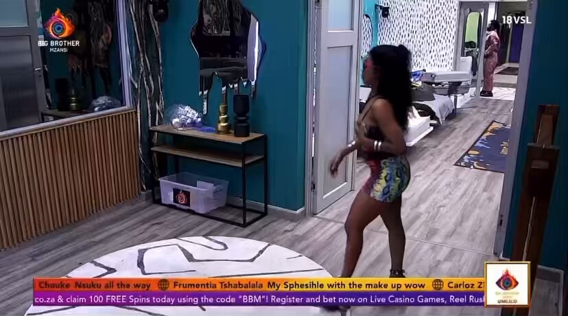 STUNNER! 😍🔥 📹: Big Brother Mzansi No copyright infringement intended DANCE WITH MSHINI #MshiniLekwadu #BBMzansi