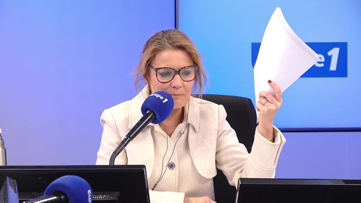 « Un coup de fil à la maire de Paris peut permettre de faire bouger les choses », dit Pascale de La Tour en laissant un message à Anne Hidalgo sur la situation d’Elia, restauratrice du bistrot Gaité Lyrique, dans #Europe1SoirWE sur #Europe1