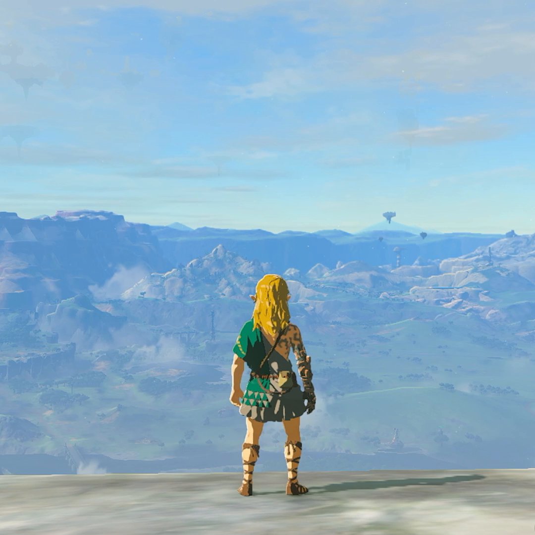 Sounds like another beautiful day in Hyrule! #Zelda #TearsOfTheKingdom