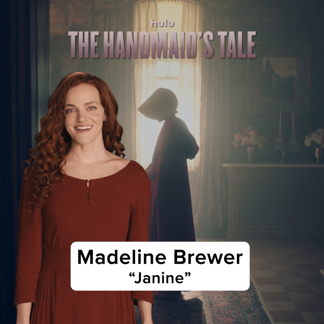 If anyone deserves a happy ending, it’s Janine. 🥹 Watch all episodes of #TheHandmaidsTale now on Hulu.