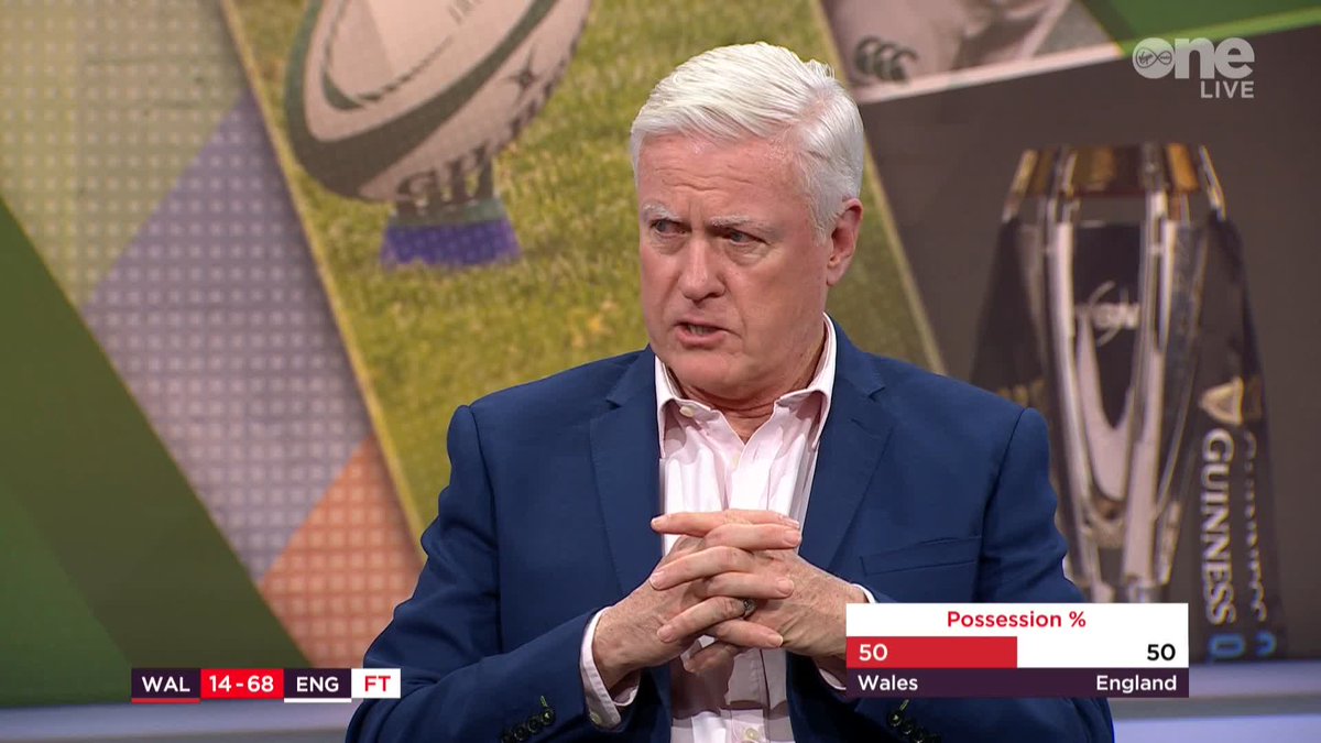 🗣 "That's a tragic day for Welsh rugby." 🗣 "It's an unimaginable place where Welsh rugby is." 🗣 "The hard thing to say and see is that they played some pretty good rugby at times!" - Matt Williams & Rob Kearney. #WALvENG | #GuinnessM6N