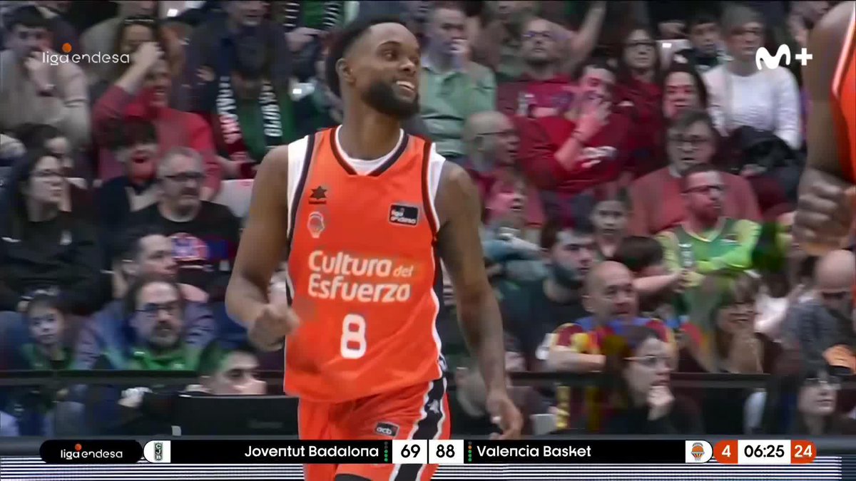 Jean Montero bugün 32 sayı 8 asistlik performansıyla maça damga vurdu. Neden bu kadar değerli bir profil olduğunu da göstermiş oldu. Şu basketi de maç anlatımında bize büyük keyif verdi.