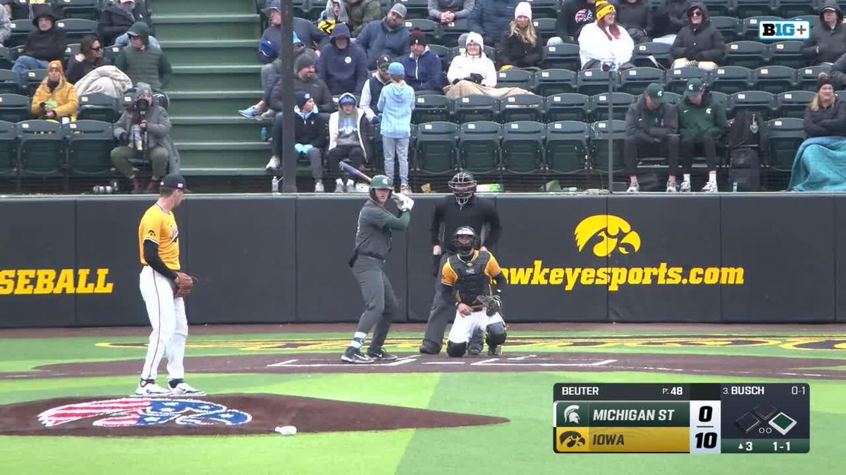 No fly zone ❌ #SCTop10 x #Hawkeyes