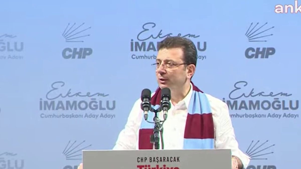 Ekrem İmamoğlu: Beni suç örgütü kurmakla suçlayacaklar