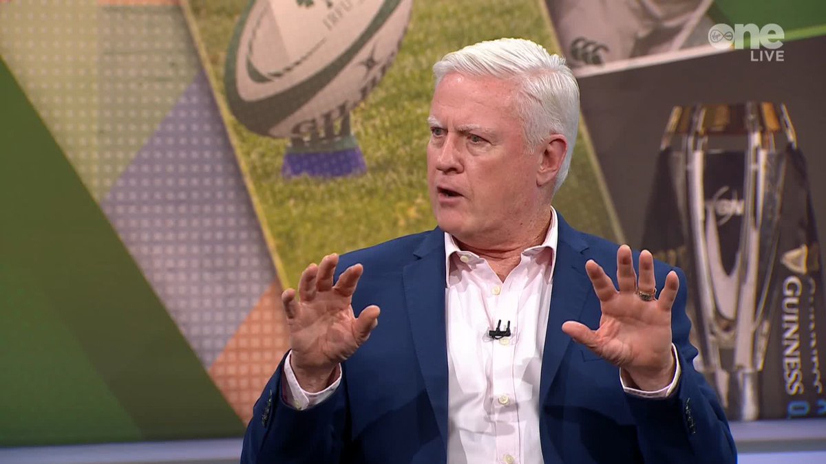 "Everyone needs to take a breath, sit down, and stop criticising these young men!" Matt Williams calls for calm on the Ireland 10 debate between Jack Crowley and Sam Prendergast. Shane Horgan and Rob Kearney give their view on who's ahead at the moment. #ITAvIRE | #GuinnessM6N