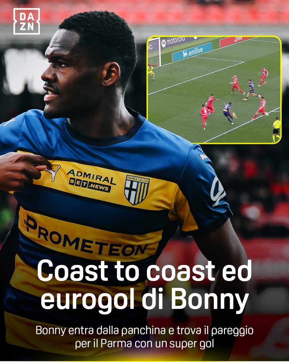 è letteralmente migliore del gol di Yamal in Champions ma i pakistani non gli fanno i chinotti perché gioca nel Parma