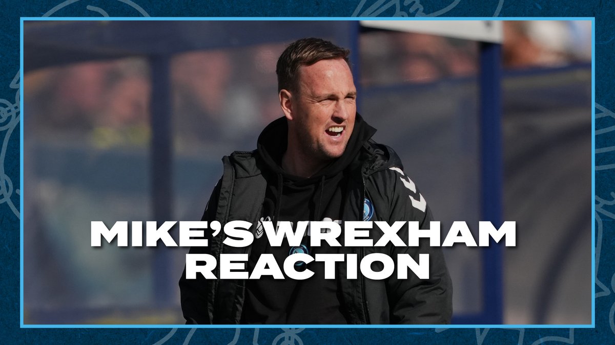 🎤 Mike's Wrexham Reaction