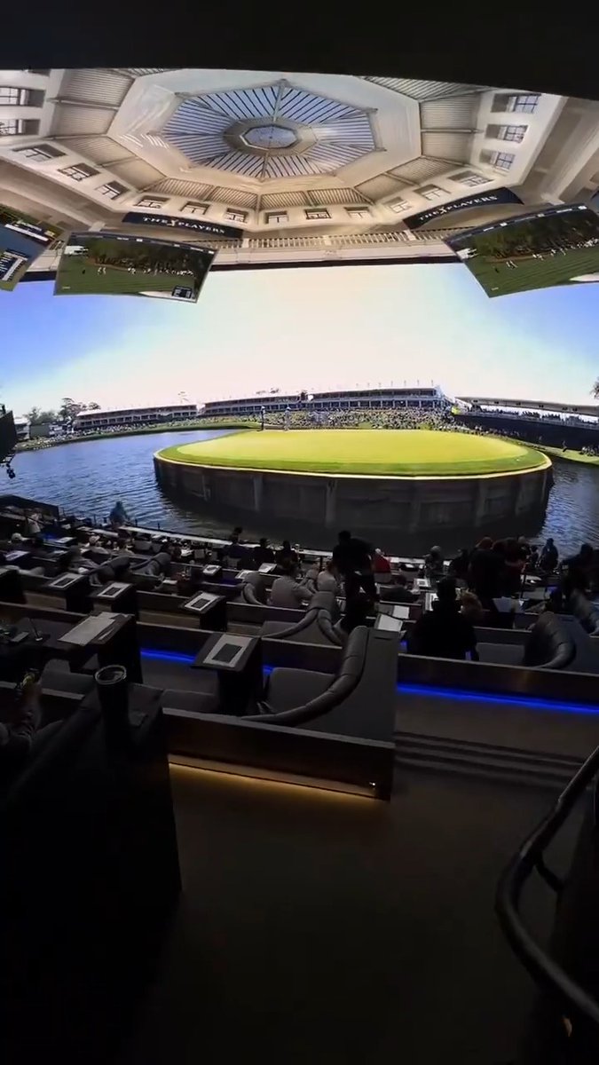 ⛳️🎟️ Next level viewing experience of The Players Championship at Cosm Los Angeles 🔥