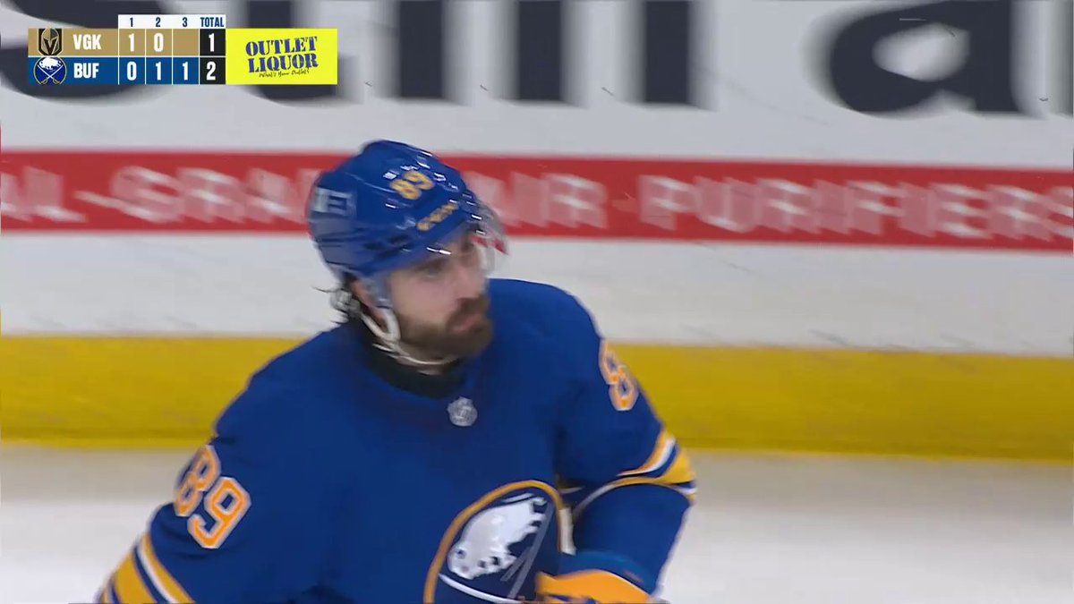 What a move from Alex Tuch to secure the shootout win for the Buffalo Sabres! 😱