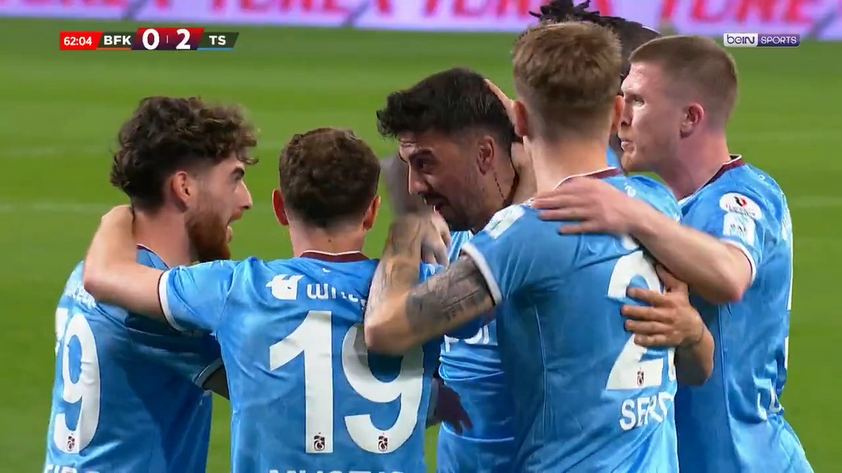 🔴🔵 Ozan Tufan'dan uzak köşeye klas gol vuruşu! #BFKvTS Castrol Türkiye