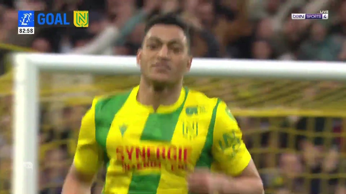 🚨🚨🚨🚨🚨🚨🚨🚨🚨🚨🚨🚨🚨🚨🚨 مقطع اليوم .. ابن مصر 🇪🇬 مصطفى محمد سجل هدف الفوز لصالح فريقه في آخر الدقائق ضد ليل وبعد الهدف احتفل مع عائلته الحاضرة في المدرجات ♥️🥹