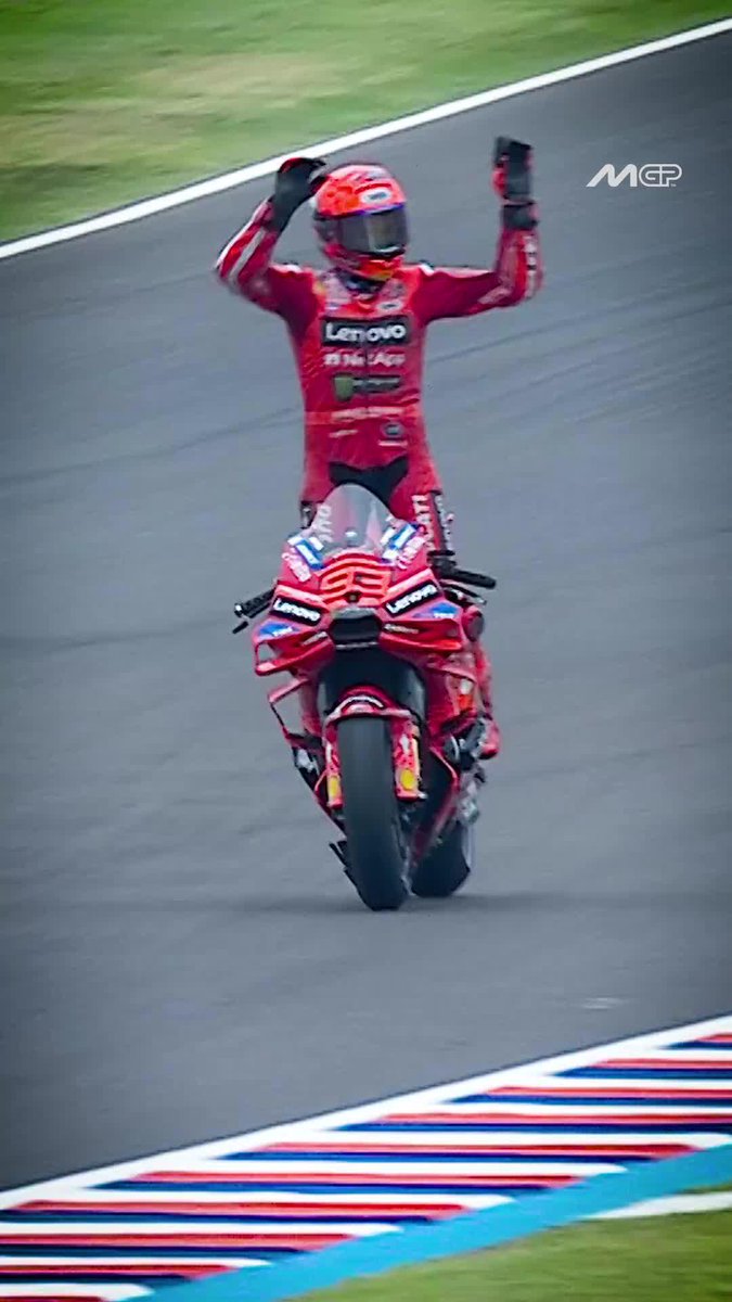#TissotSprint masterclass in Termas ✅🥇 #ArgentinaGP 🇦🇷