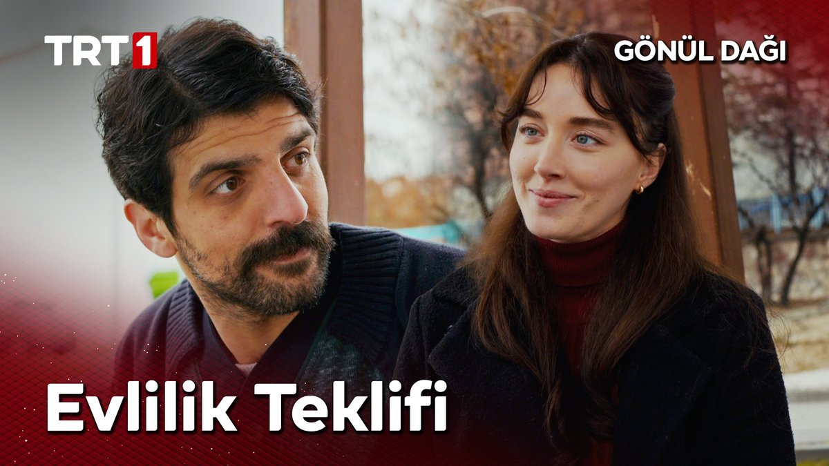 "Bu gök kubbenin altında; her mevsimi, her duyguyu, her anı seninle yaşamak istiyorum. Behçet, benimle evlenir misin?" #FidBeh #GönülDağı Gönül Dağı