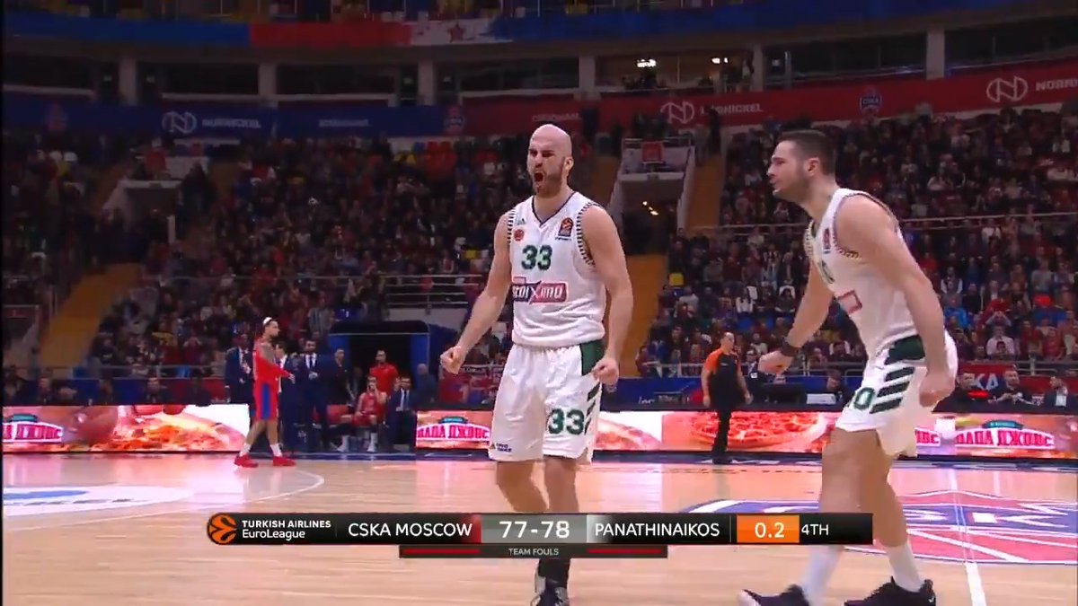 OTD in 2019... Nick Calathes came up CLUTCH with this insane game winner 🤯 #EveryGameWinners