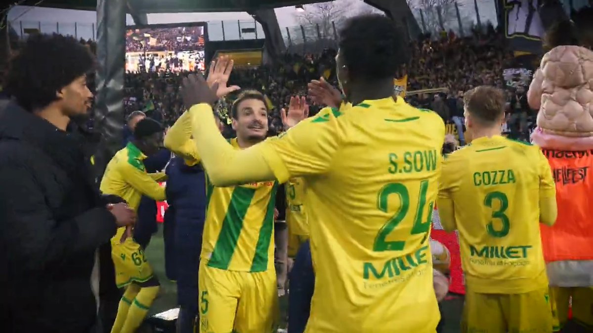 Ça fait plaisir ! 👊 #OnEstNantes