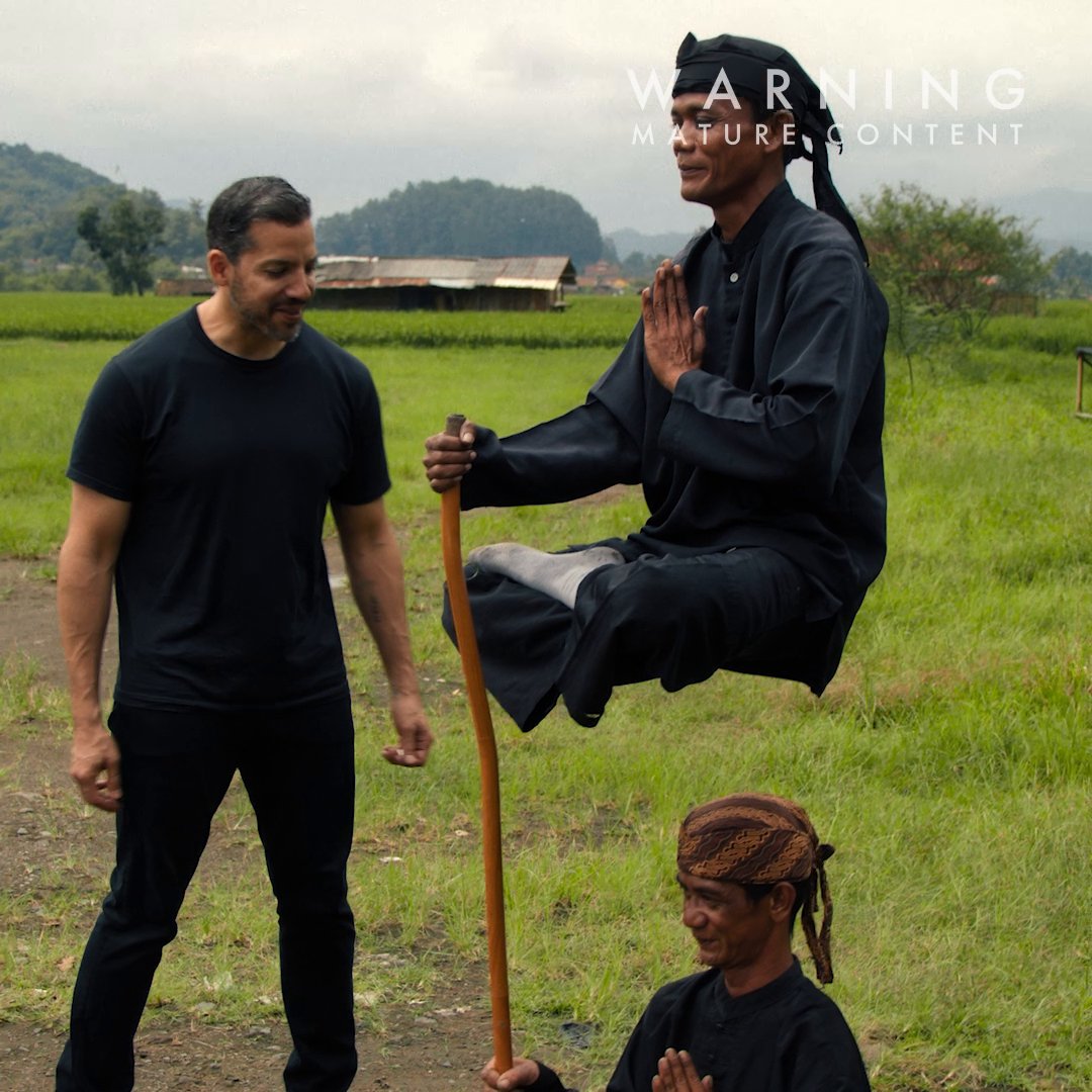 The magic of Nat Geo meets the magic of David Blaine—and it's like nothing you've ever seen before. #DavidBlaineDoNotAttempt premieres Sunday, March 23 at 9/8c on National Geographic TV. Streaming soon on Disney+ and Hulu.
